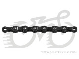Цепь 126 зв. SUN RACE CNU11A 9/10/11-ск. Black 1/2"x11/128" CHA-28-88
